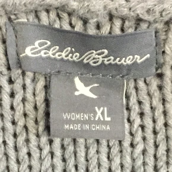Eddie Bauer Open Duster Cardigan - Picture 9 of 14